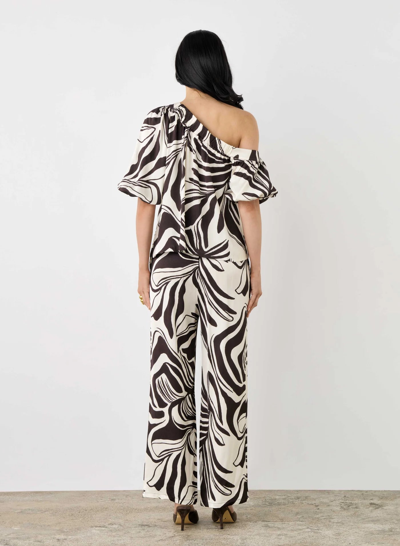 Argyle Blouse - Argyle