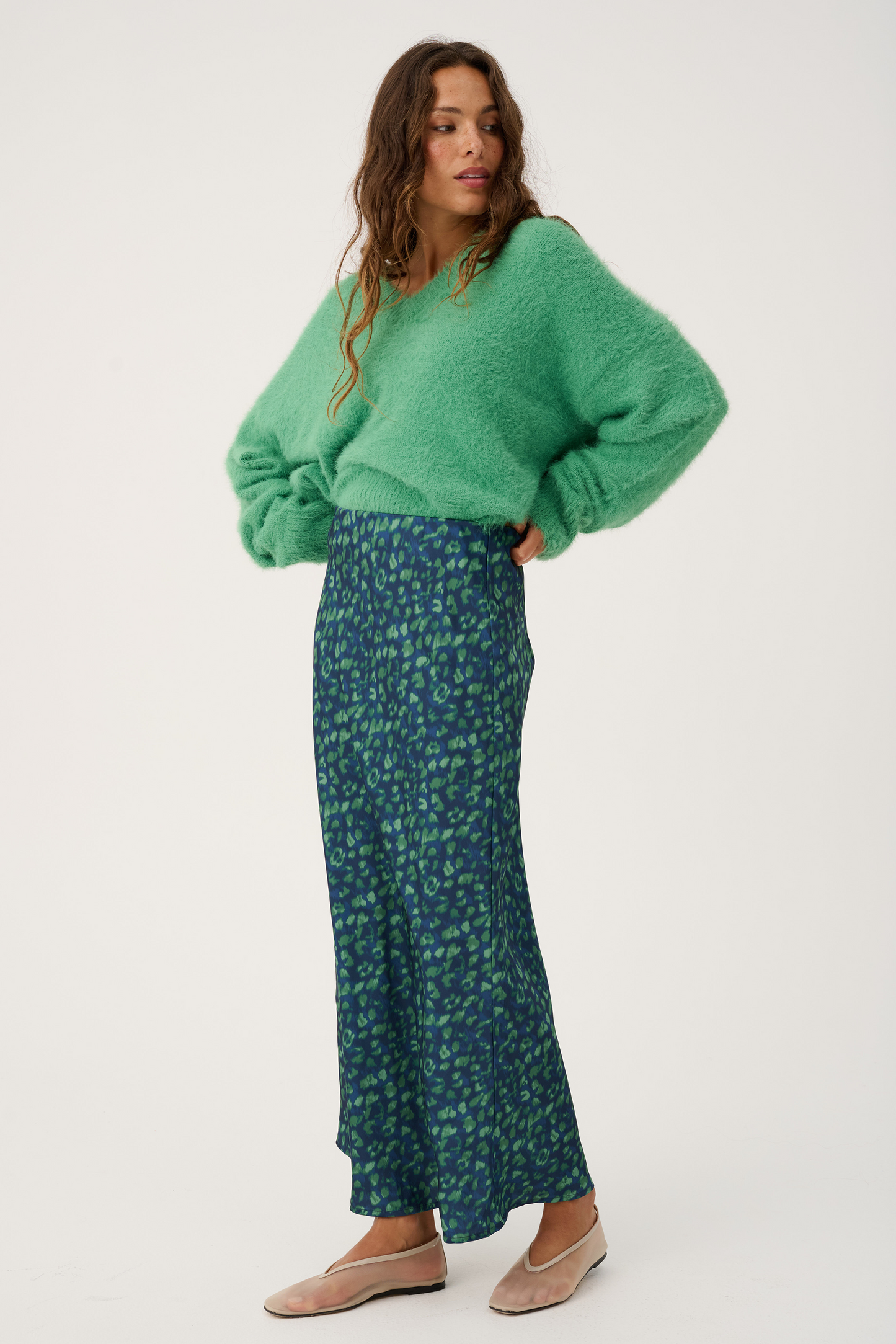 Millie Slip Skirt - Nautica