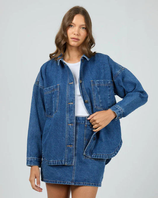 Dale Shacket - Heritage Blue
