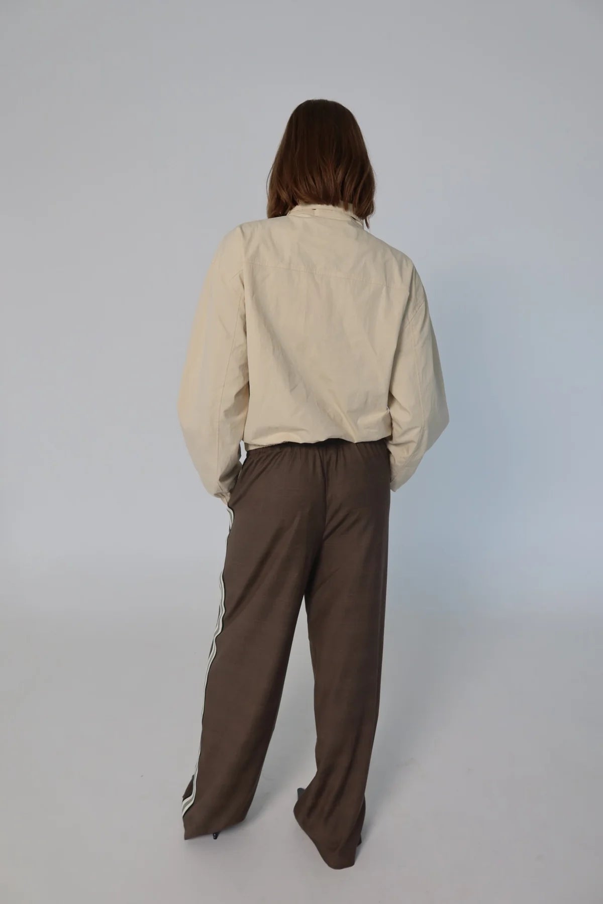 Hadley Jacket - Chalk
