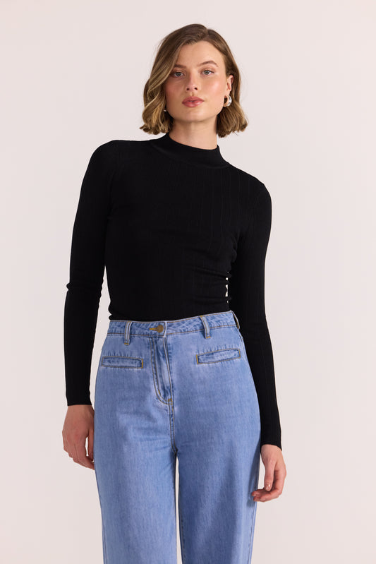 Aria Knit Skivvy