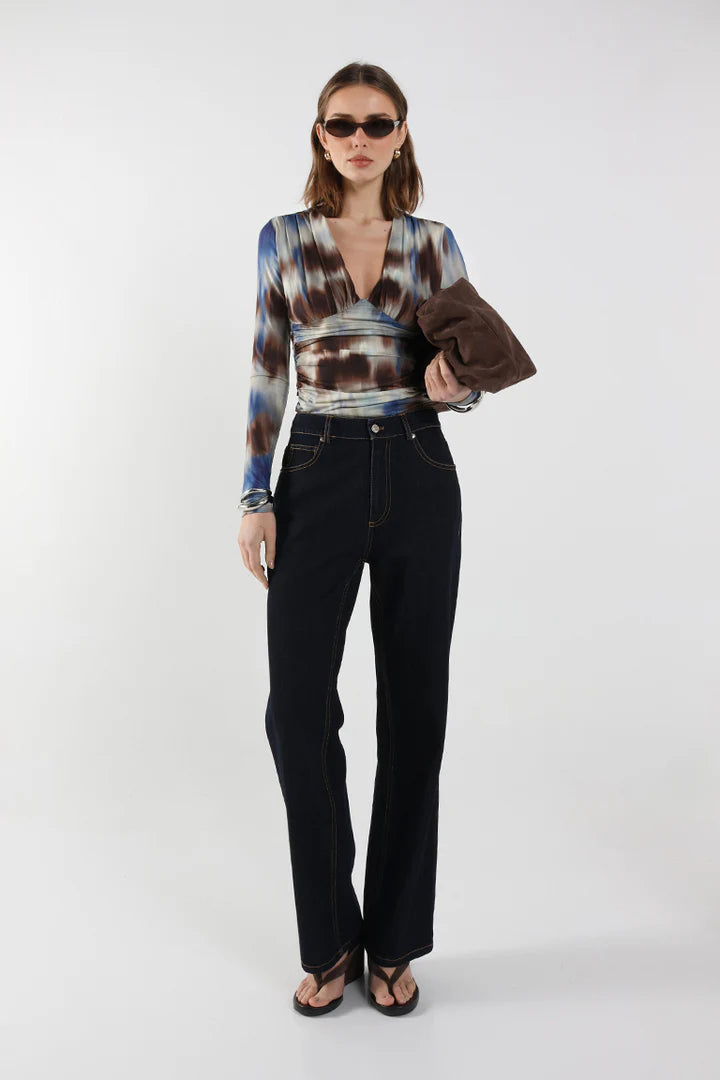 Caprice Long Sleeve Top - Solune