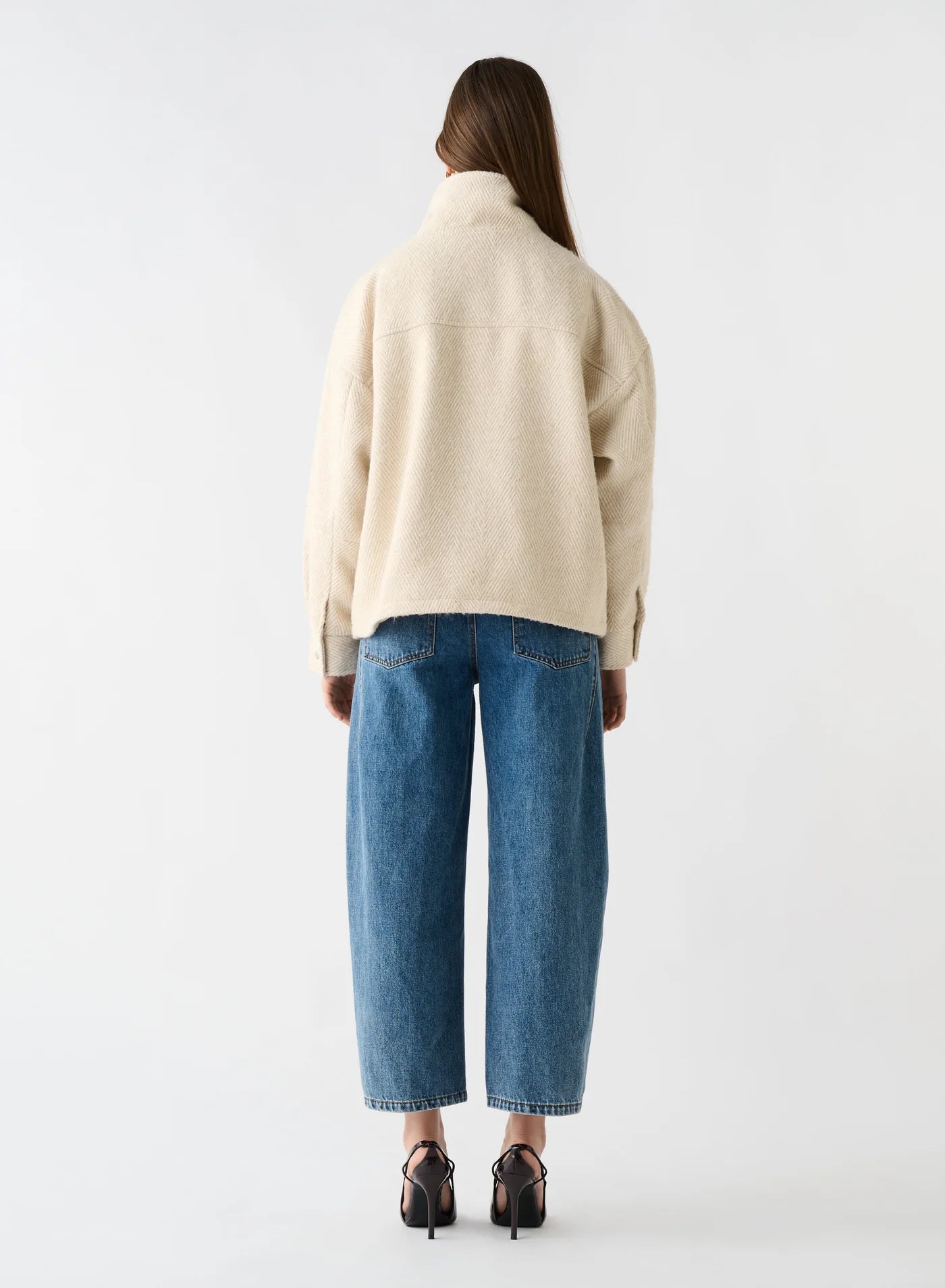 Getaway Jacket - Cream