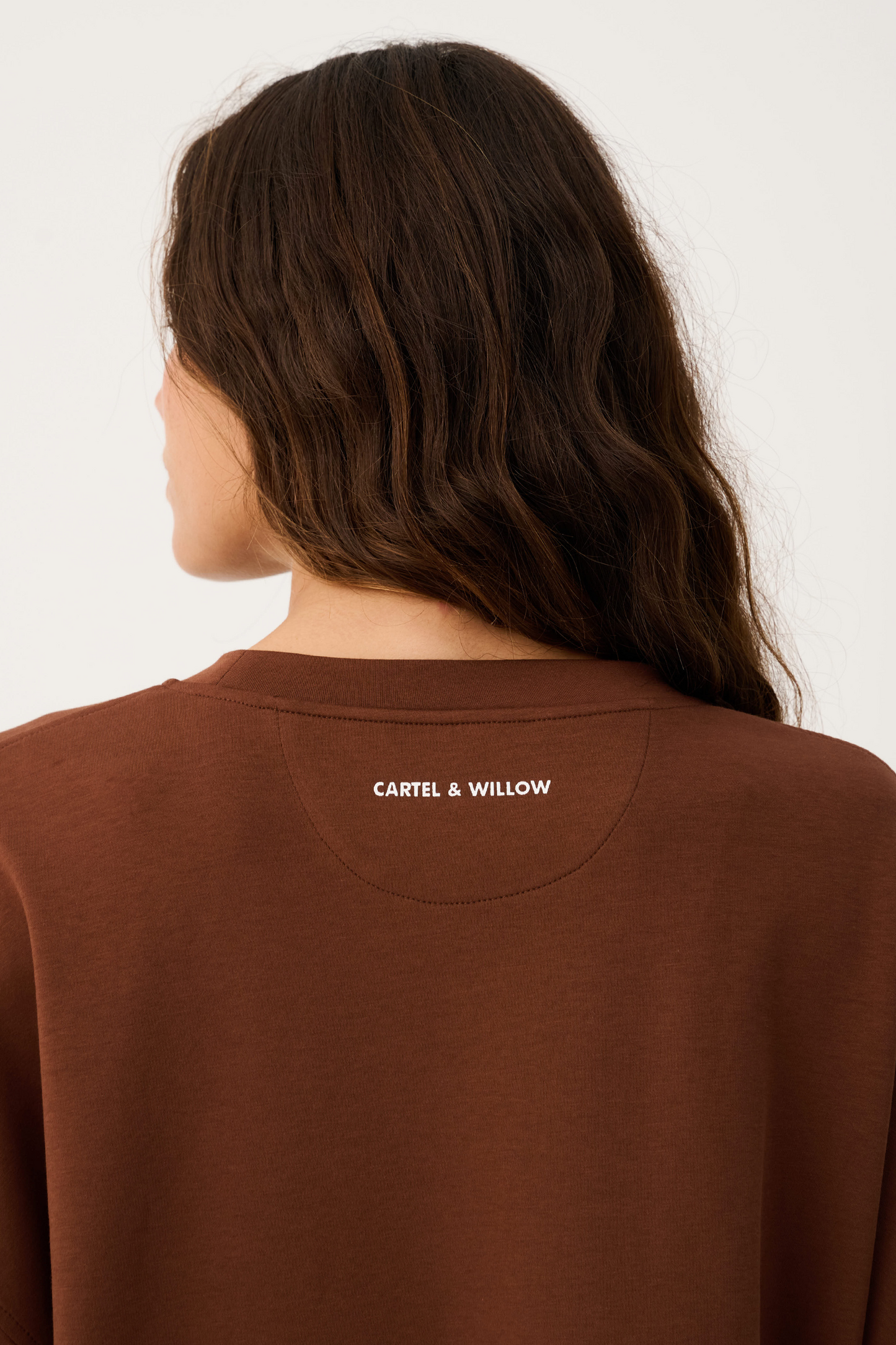 Sage Tee - Truffle