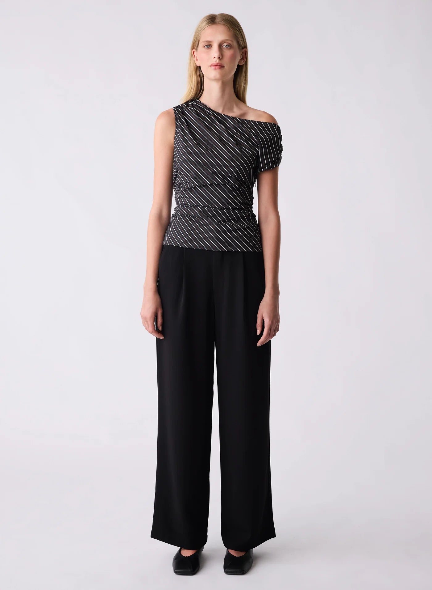 Oneway Stripe Top