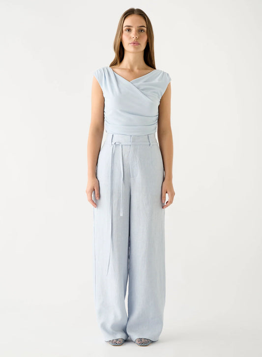 Charter Top - Ice Blue