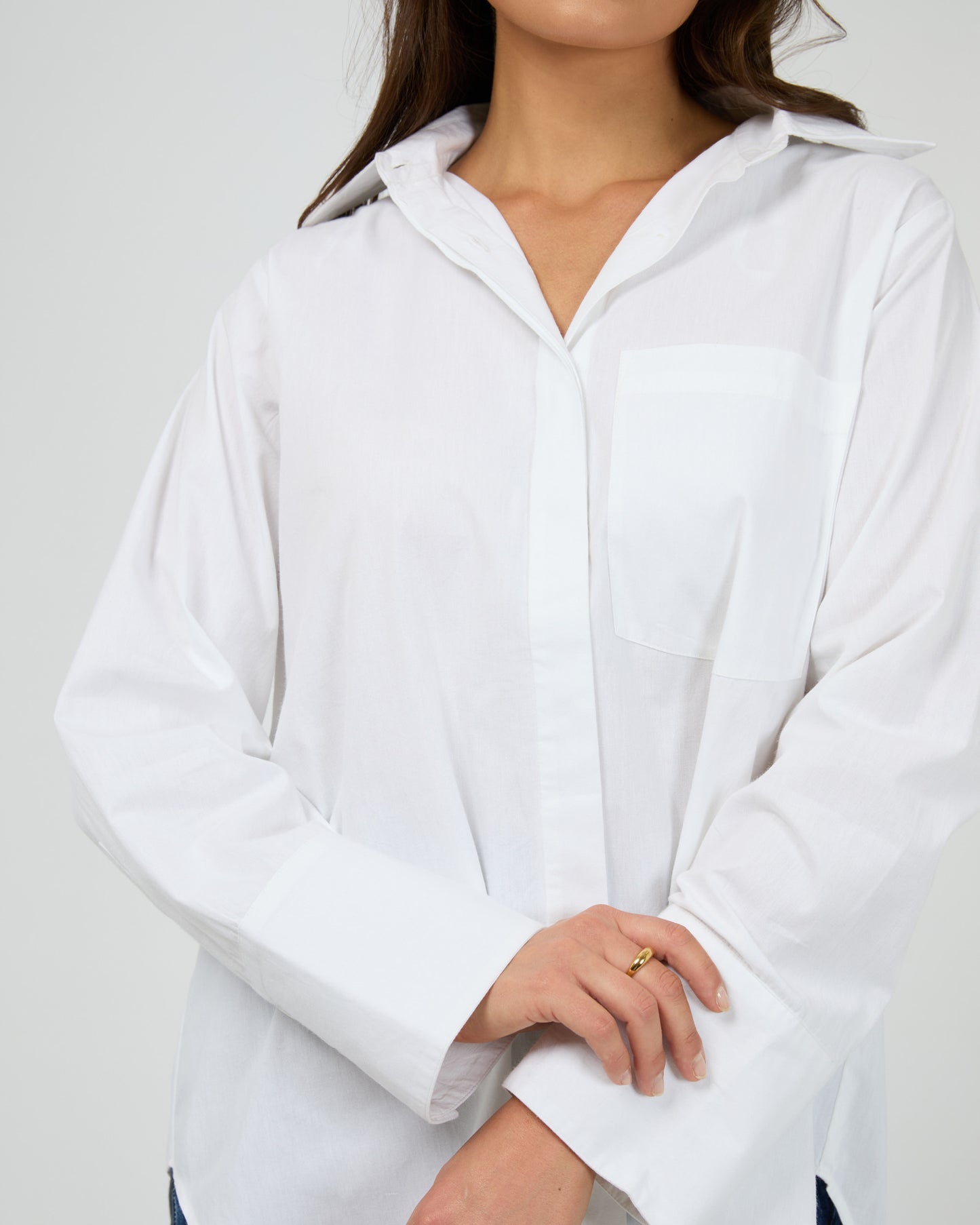 Staple Shirt - White