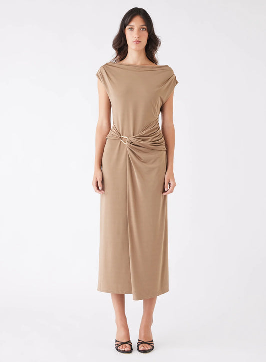 Genesis Dress - Mink