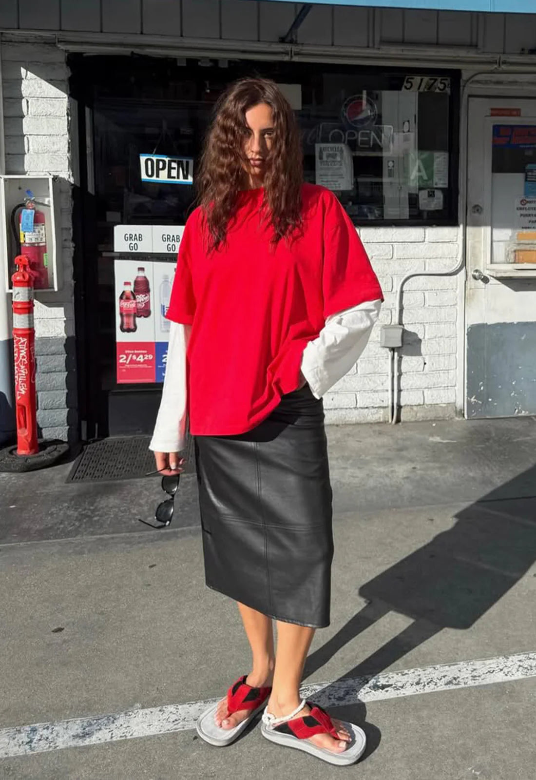 Bottega Shirt - Crimson