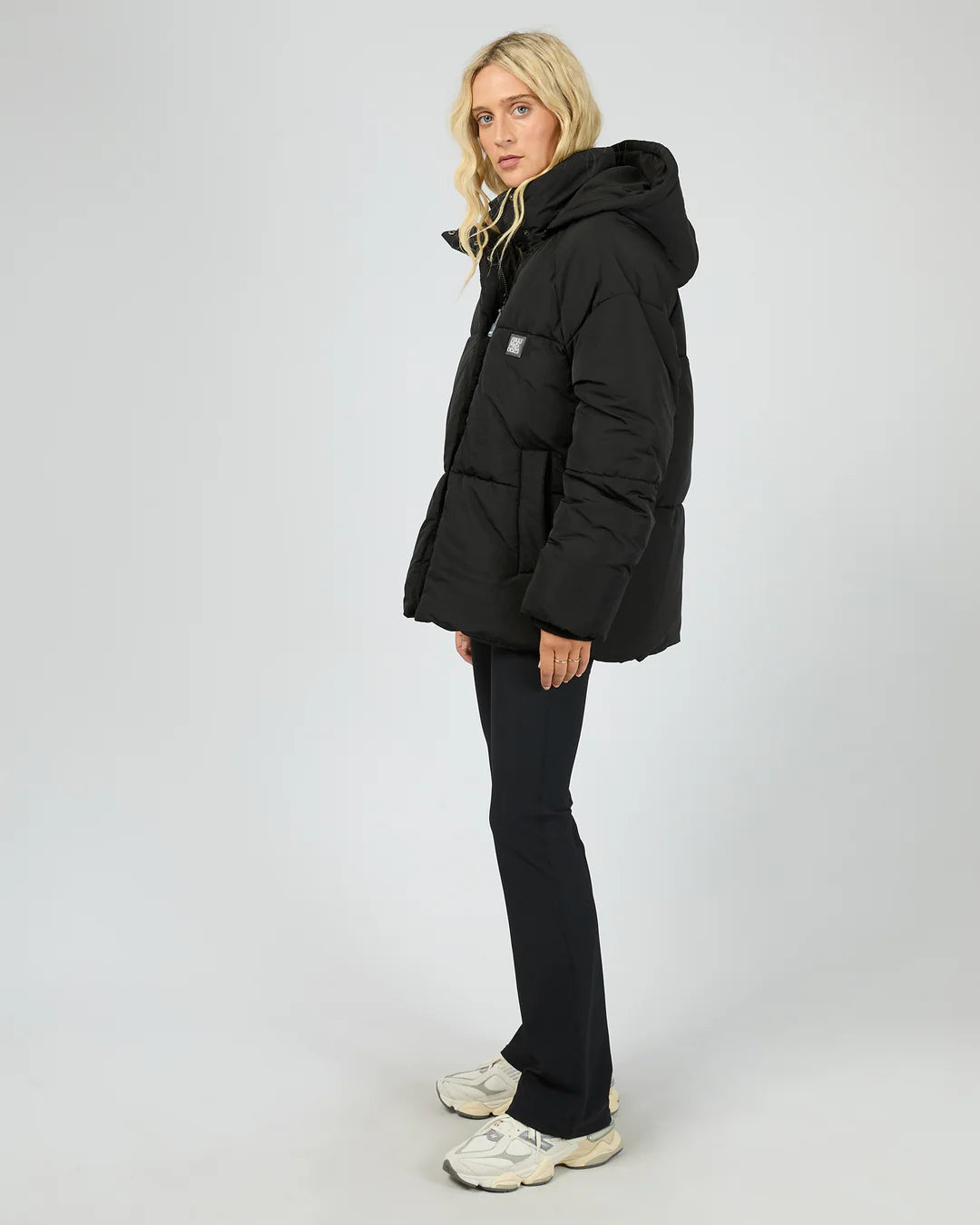Elevate Puffer Jacket - Black