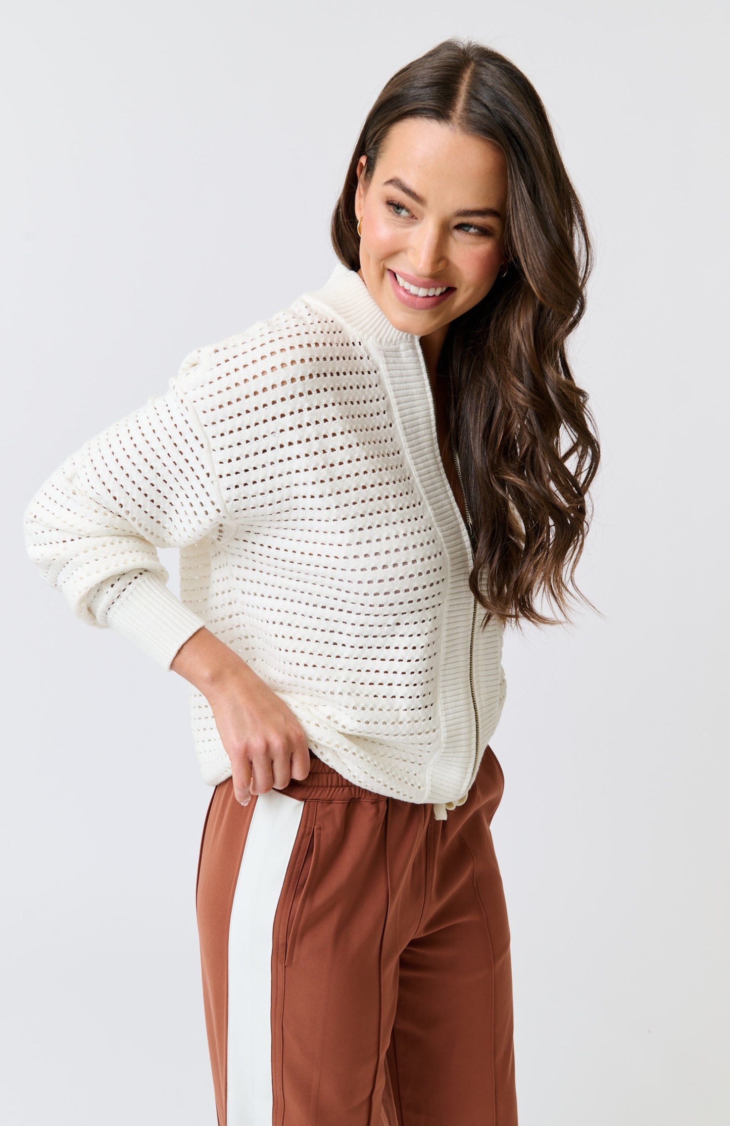 Palmer Jacket - Cream