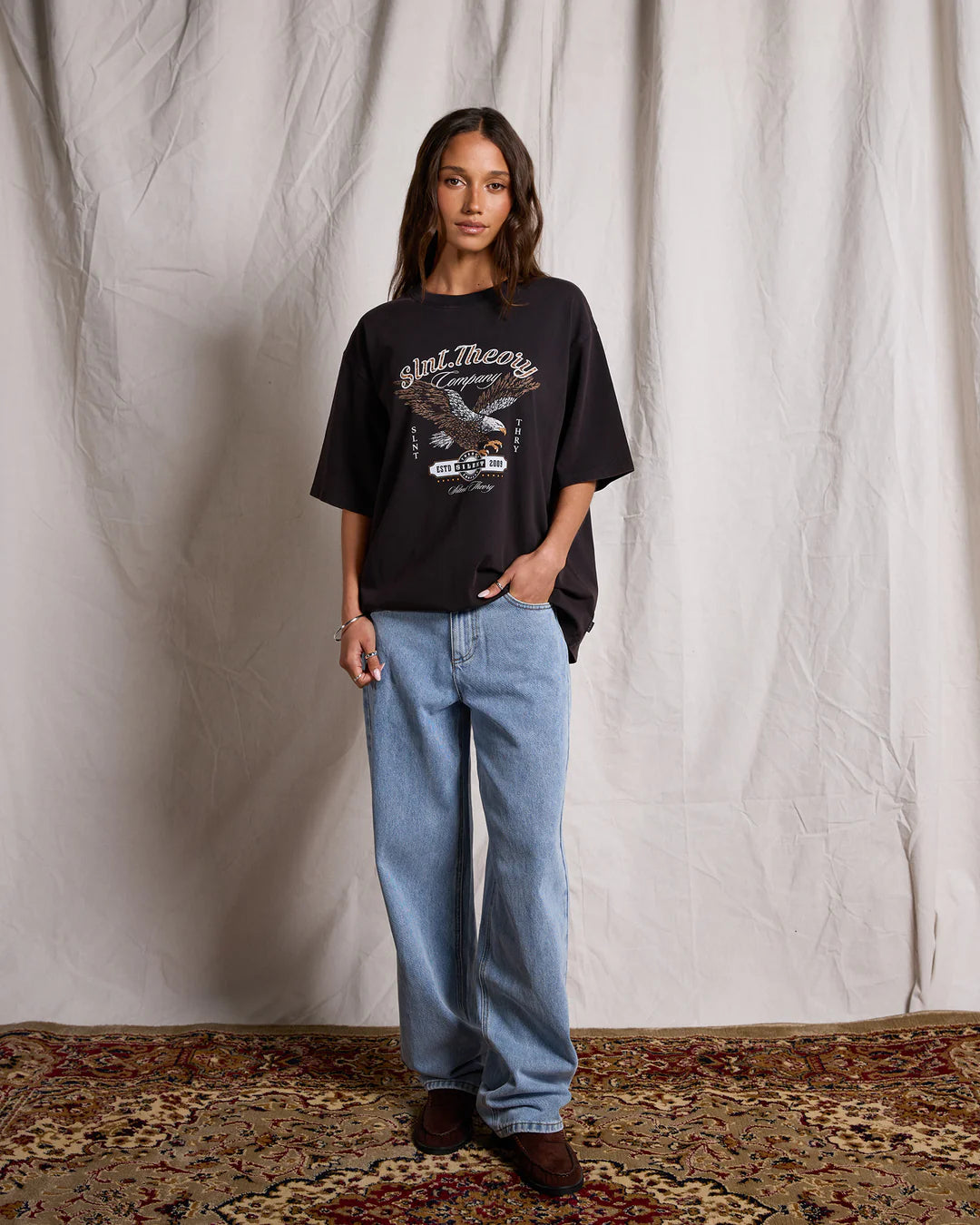 Legacy Tee - Washed Black