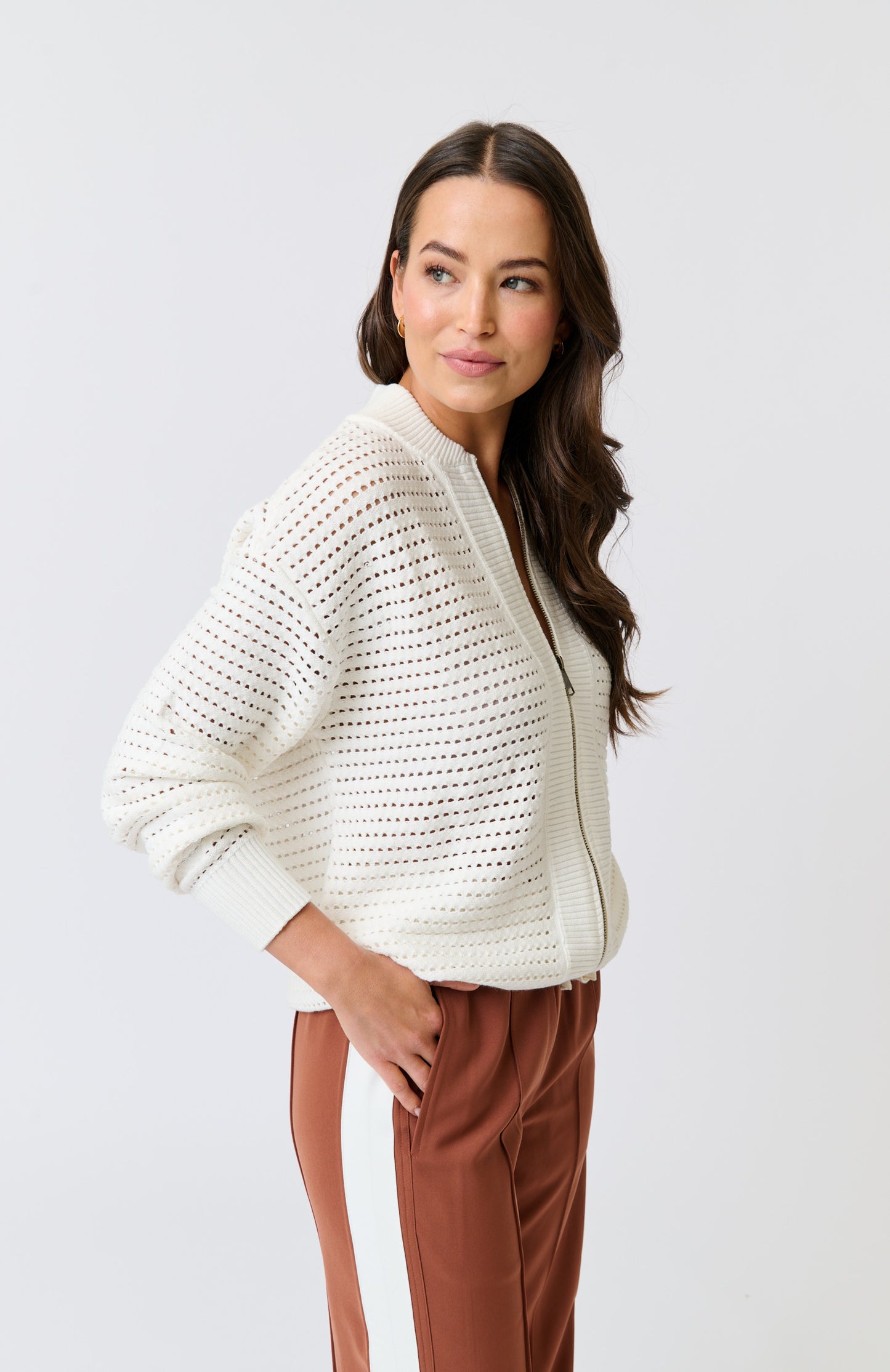 Palmer Jacket - Cream