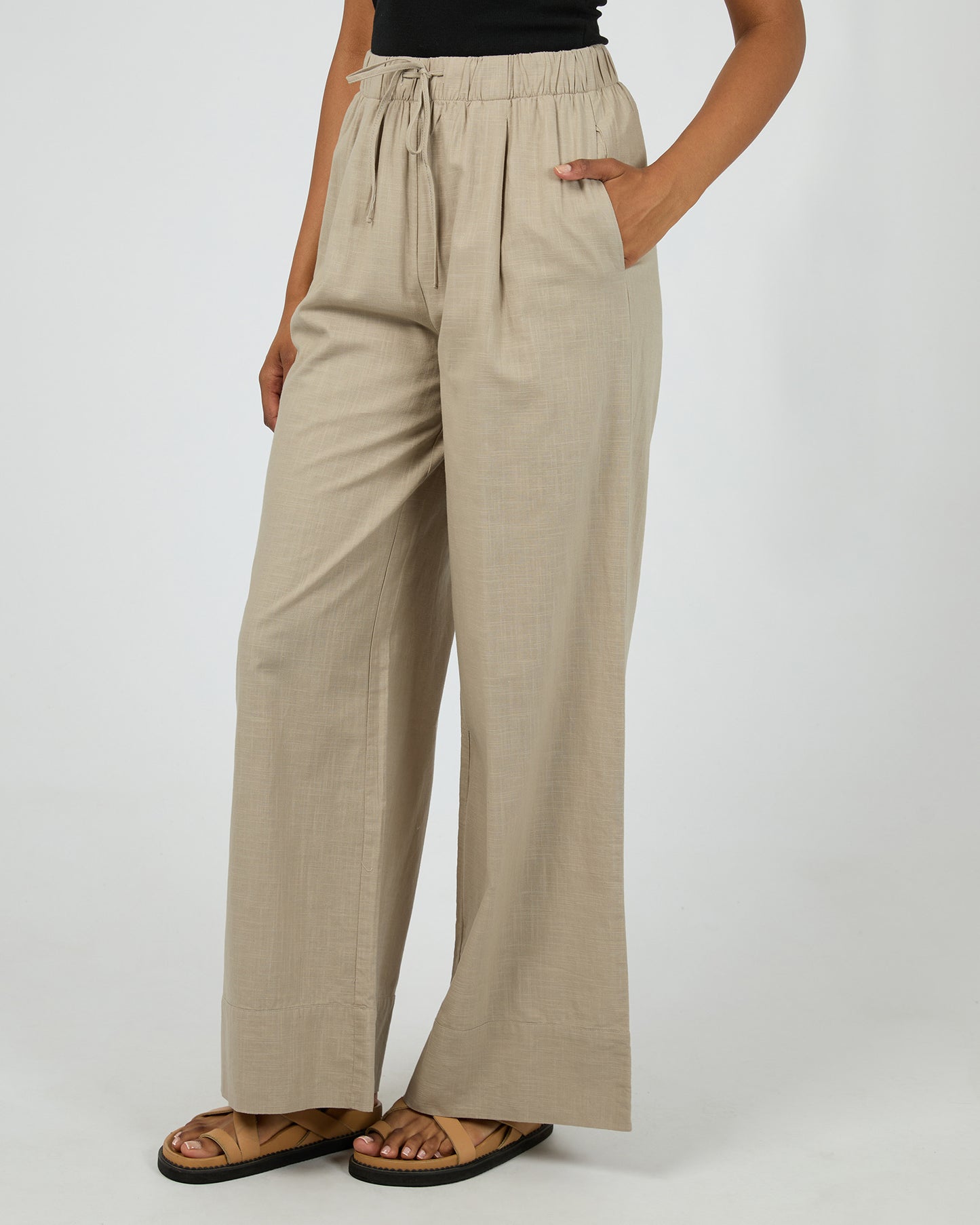 Essential Pant - Stone