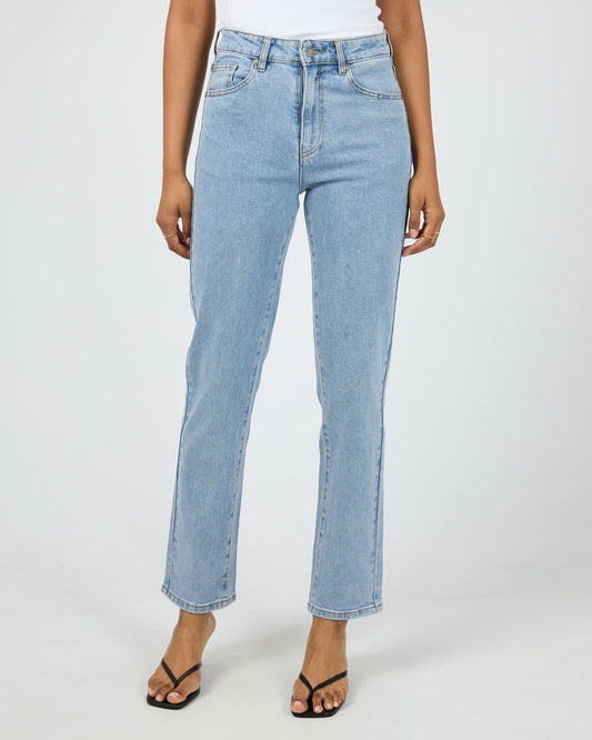 Indy Slim Fit Jeans - Light Blue