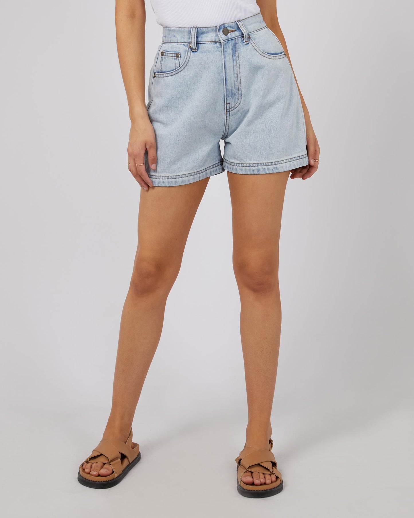 Josie Denim Short - Bleach