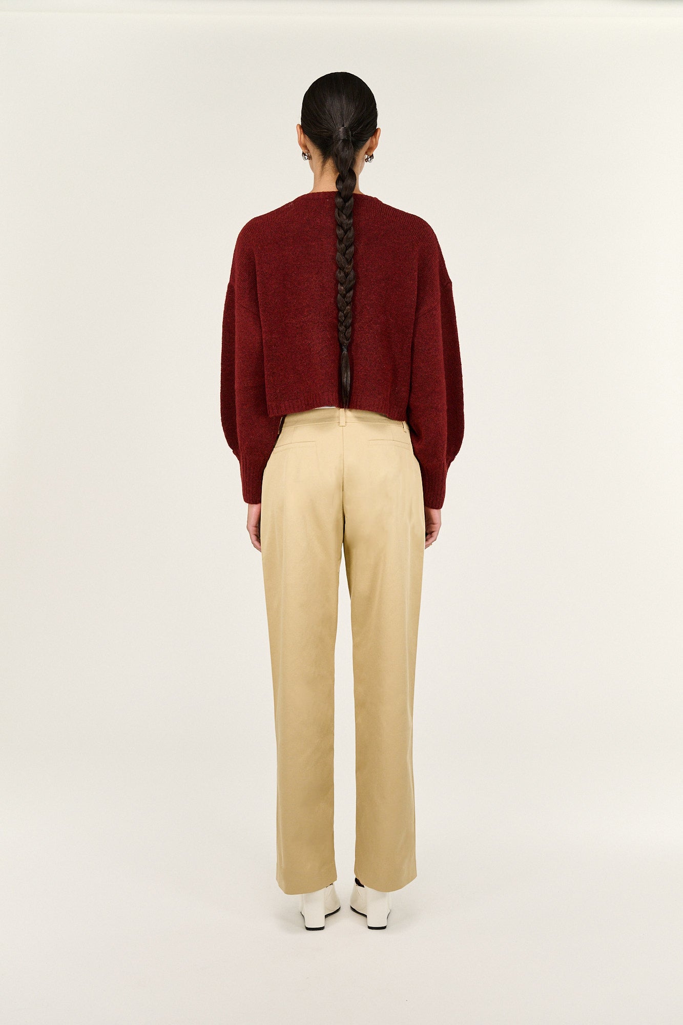 Sigrid Cardigan - Wine