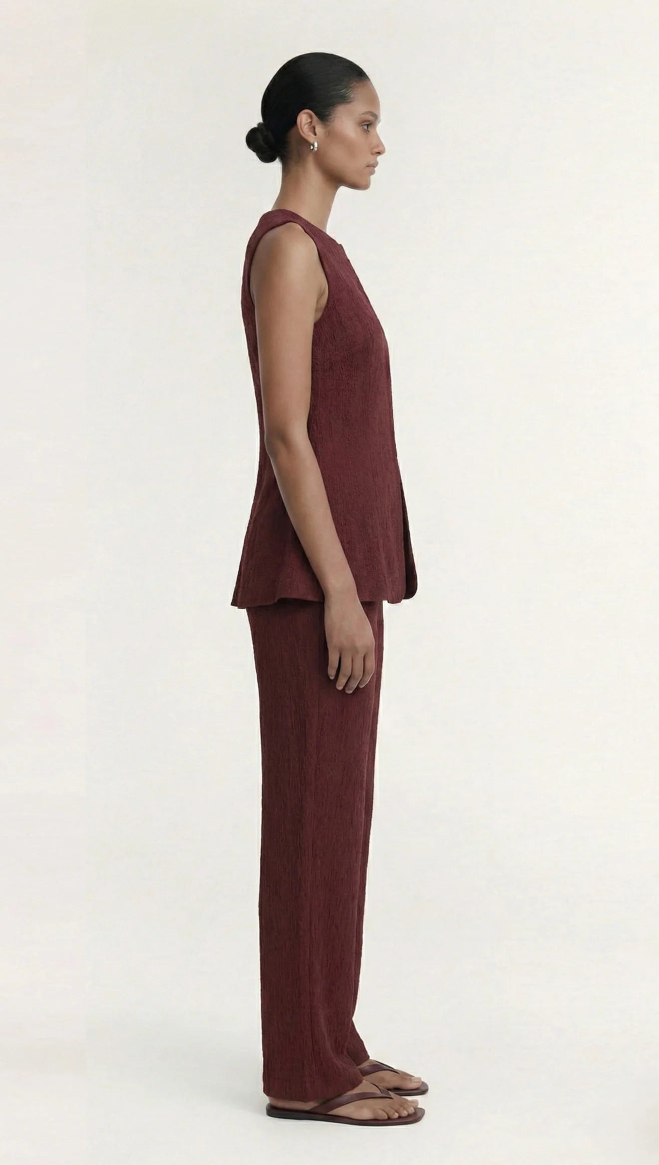 Sera Vest Top - Shiraz