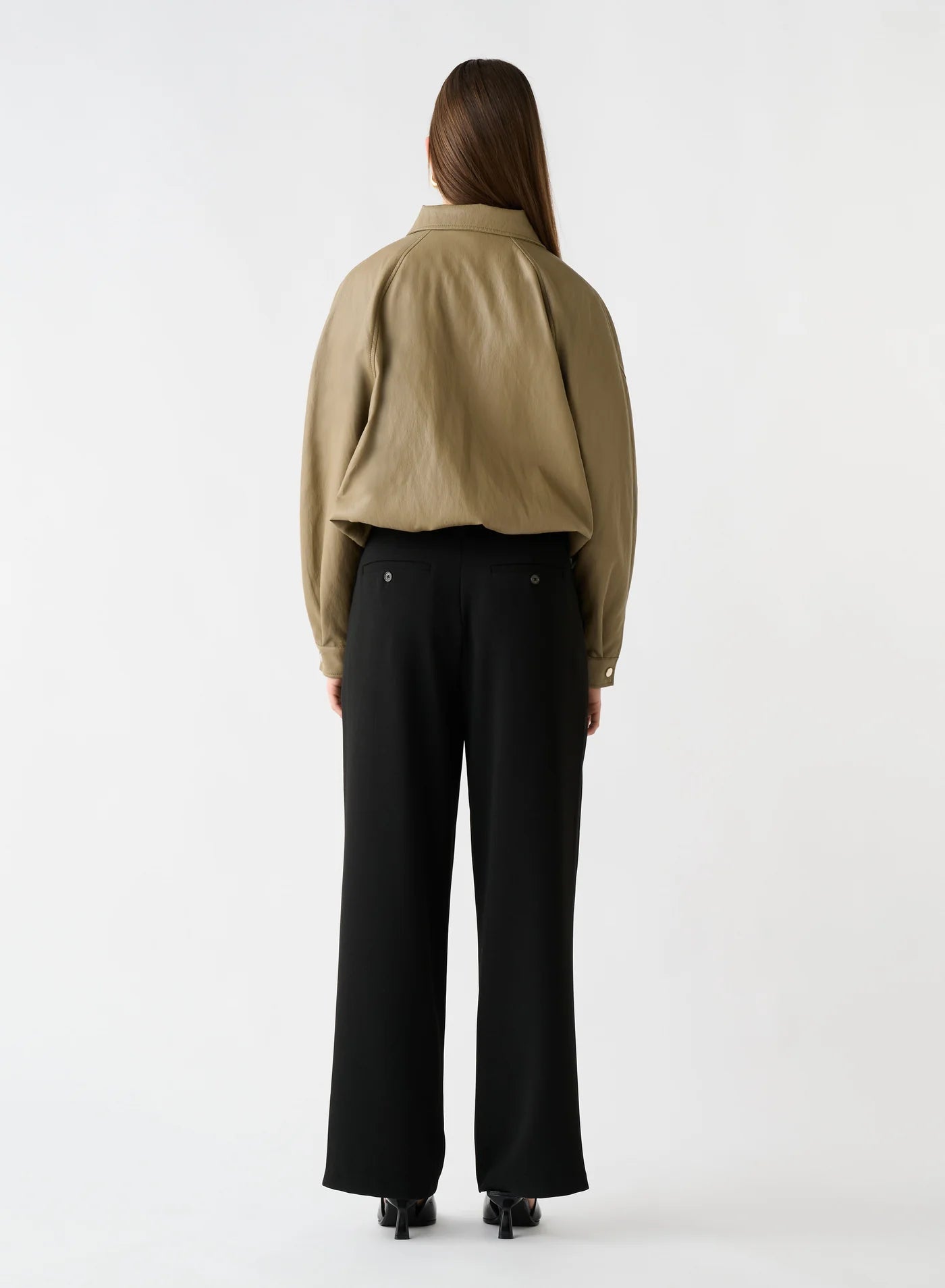 Expression Bubble Jacket - Light Khaki