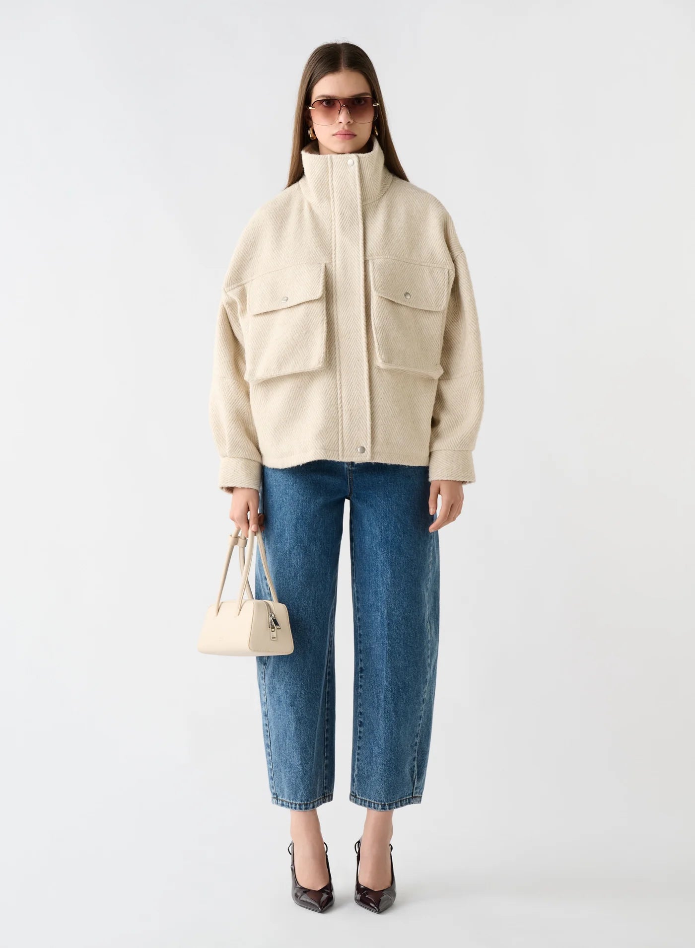 Getaway Jacket - Cream