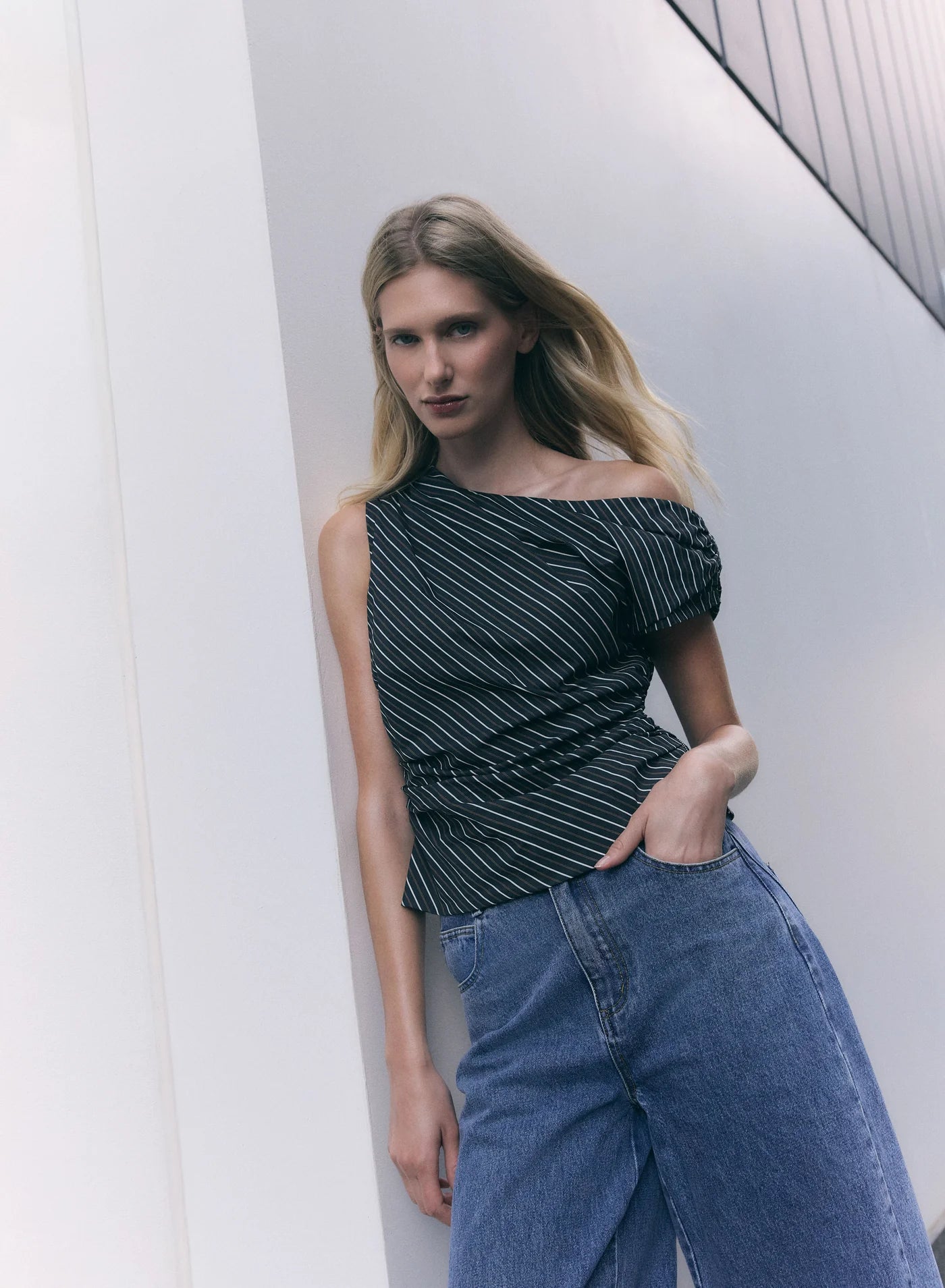 Oneway Stripe Top