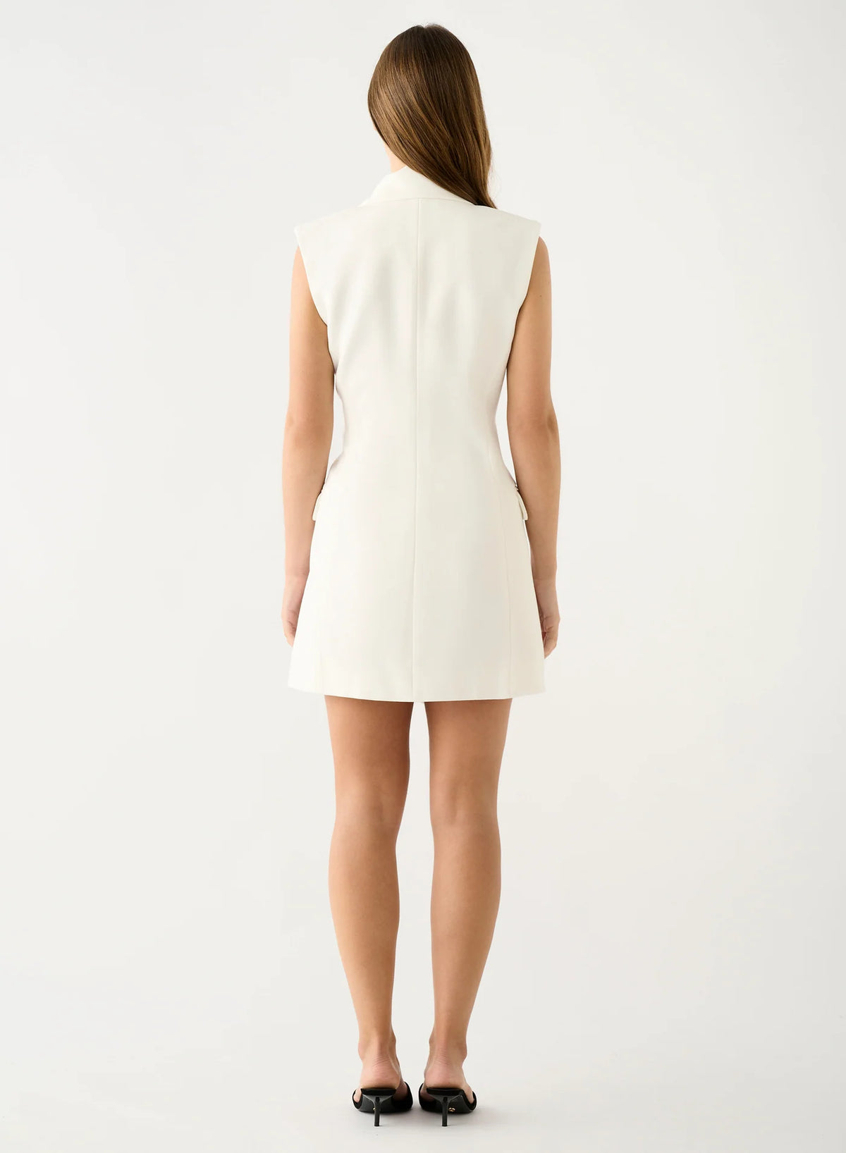 Charter Dress - White