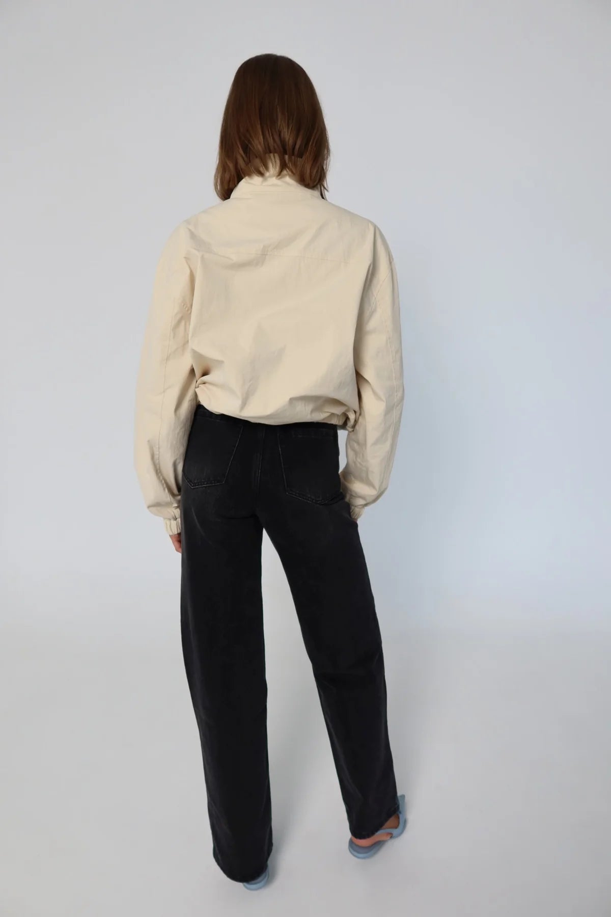 Hadley Jacket - Chalk