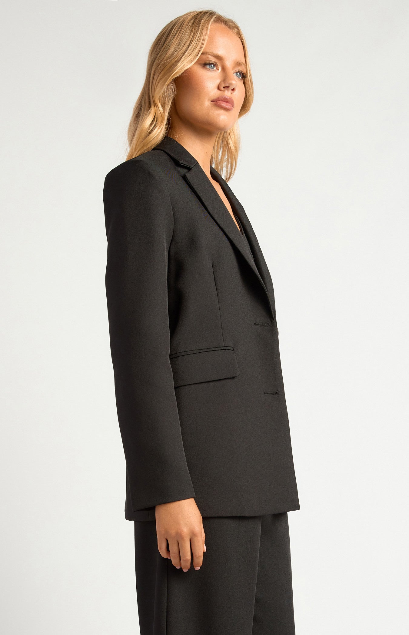 Oversized Blazer - Black