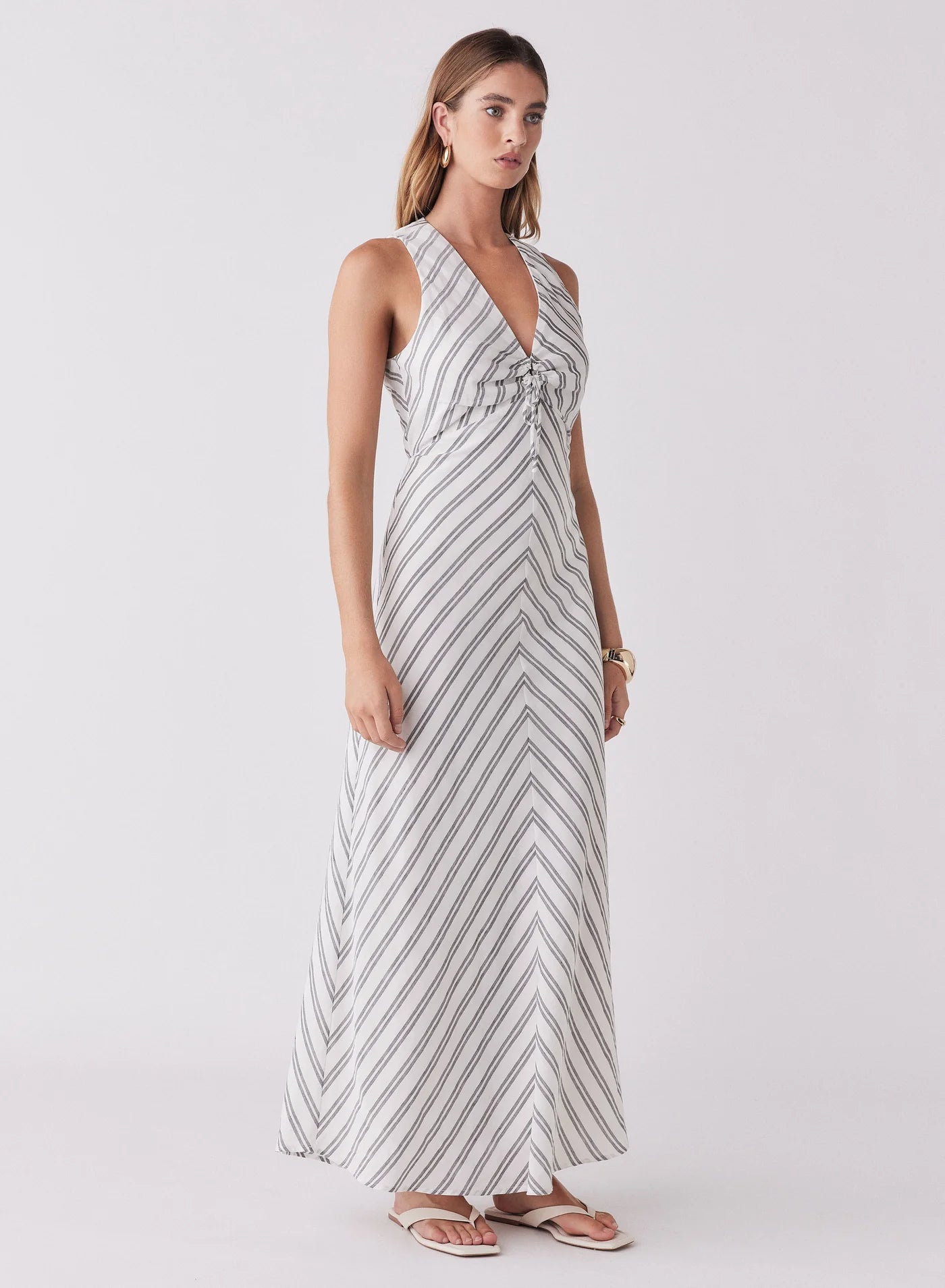 Nautical Stripe Dress - Nautical Stripe