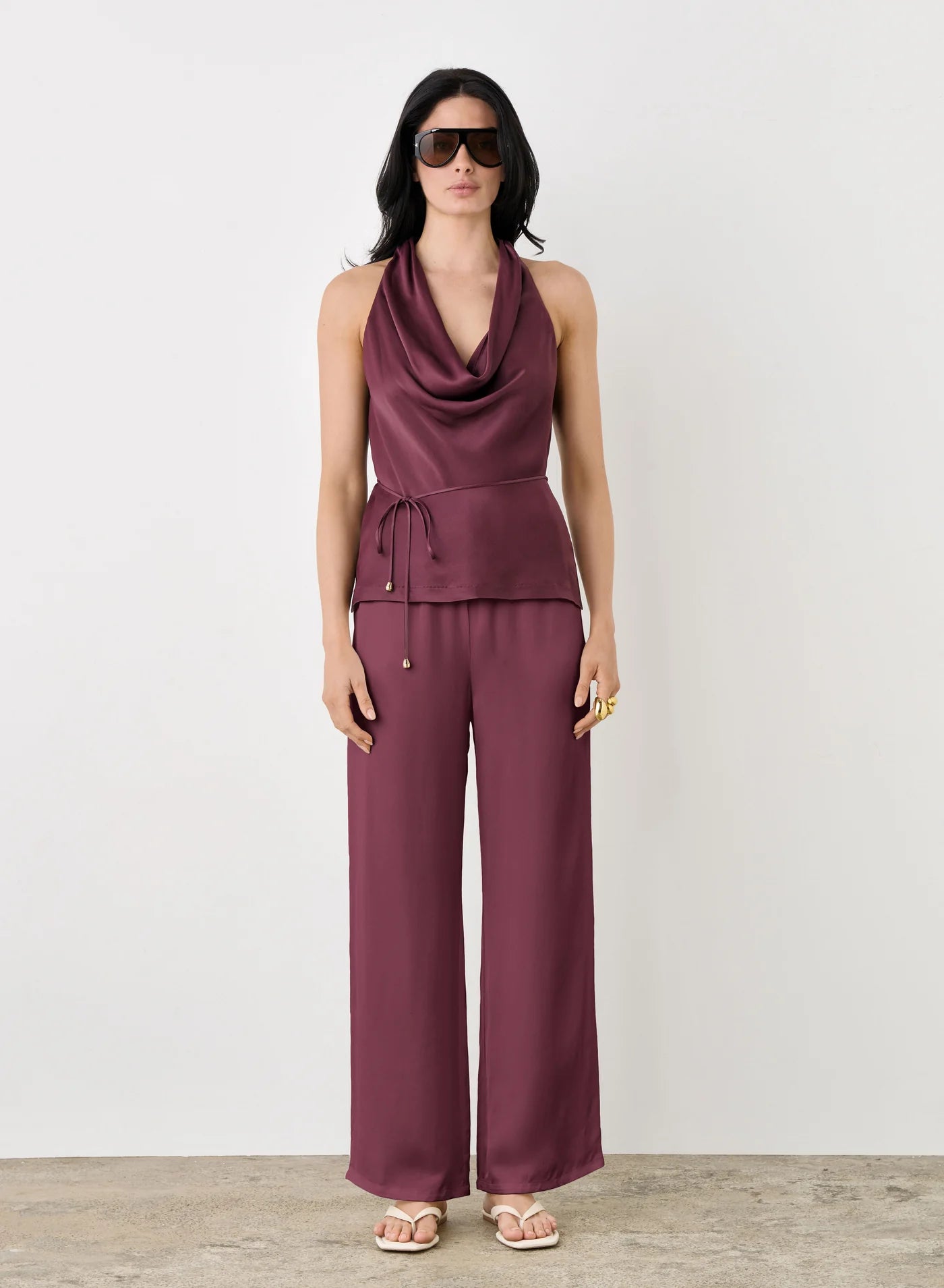 Twilight Pant - Merlot