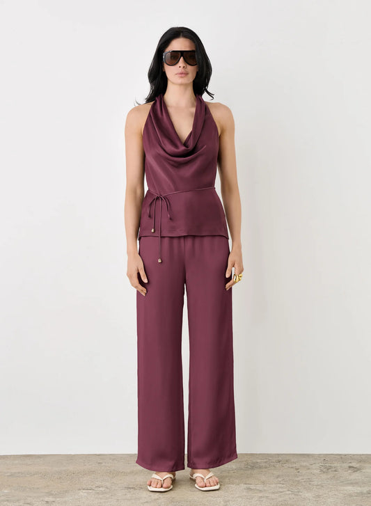 Twilight Pant - Merlot