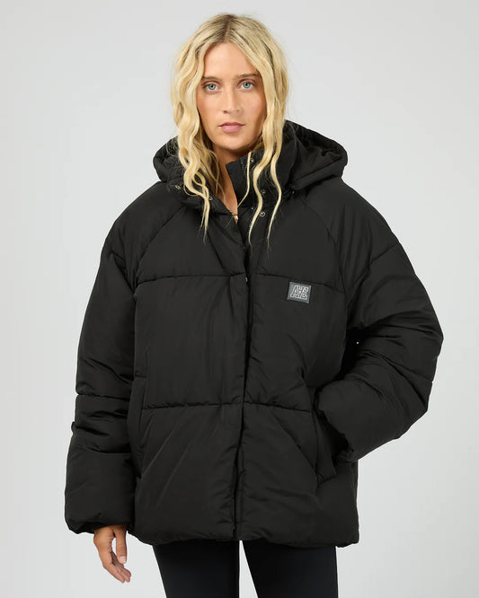 Elevate Puffer Jacket - Black
