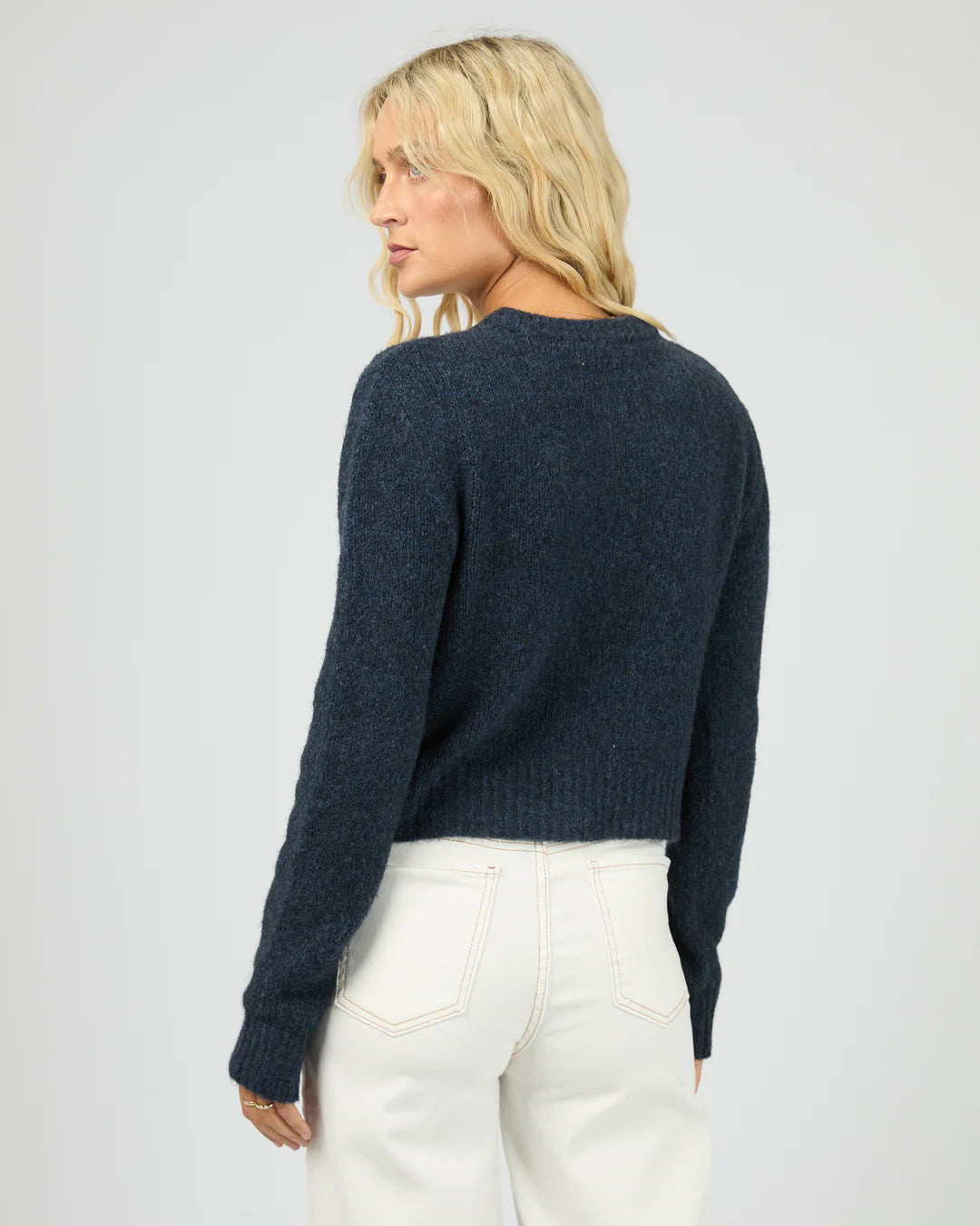 Bayside Cardigan - Ink