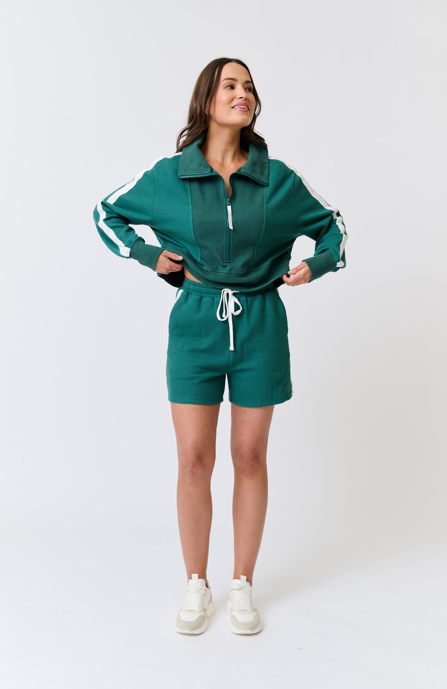 Nia Short - Jade Waffle