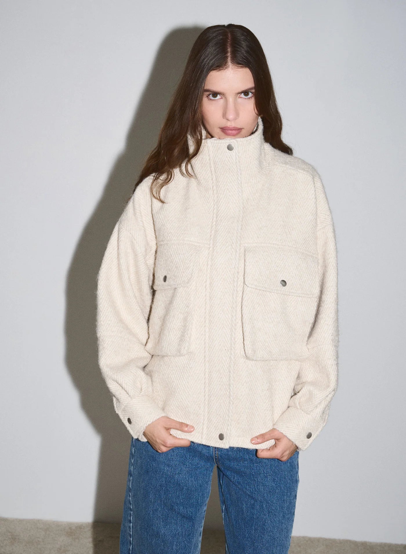 Getaway Jacket - Cream