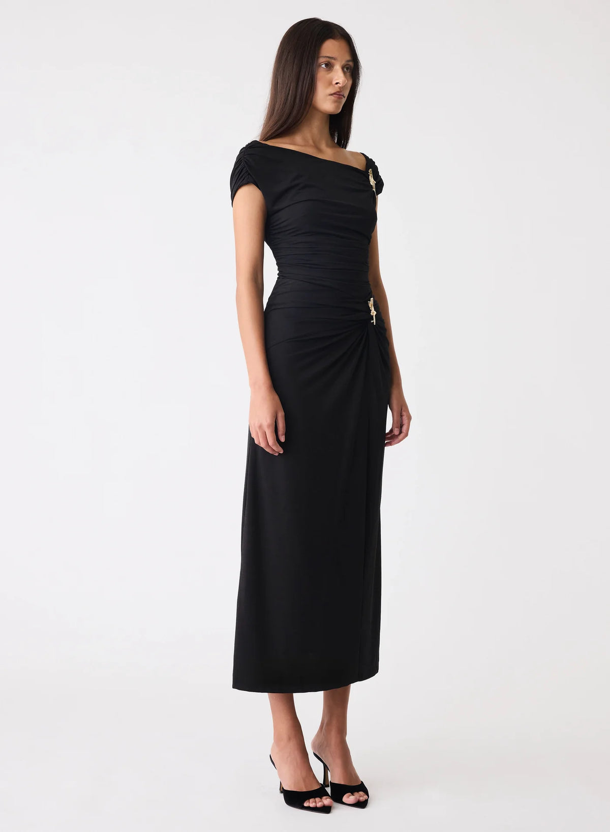 Sculpted Skirt - Black