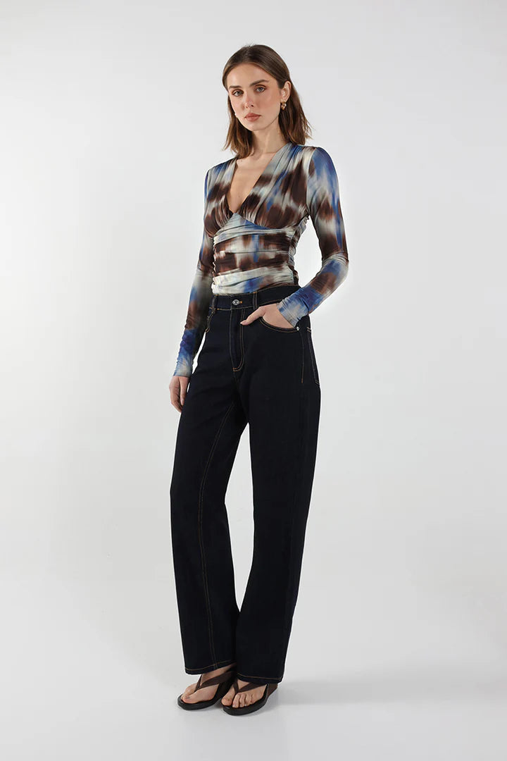 Caprice Long Sleeve Top - Solune