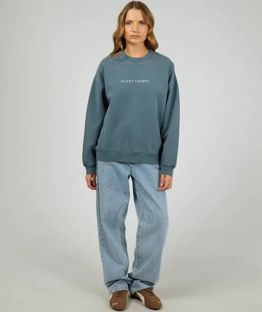 Logo Crew Jumper - Ink