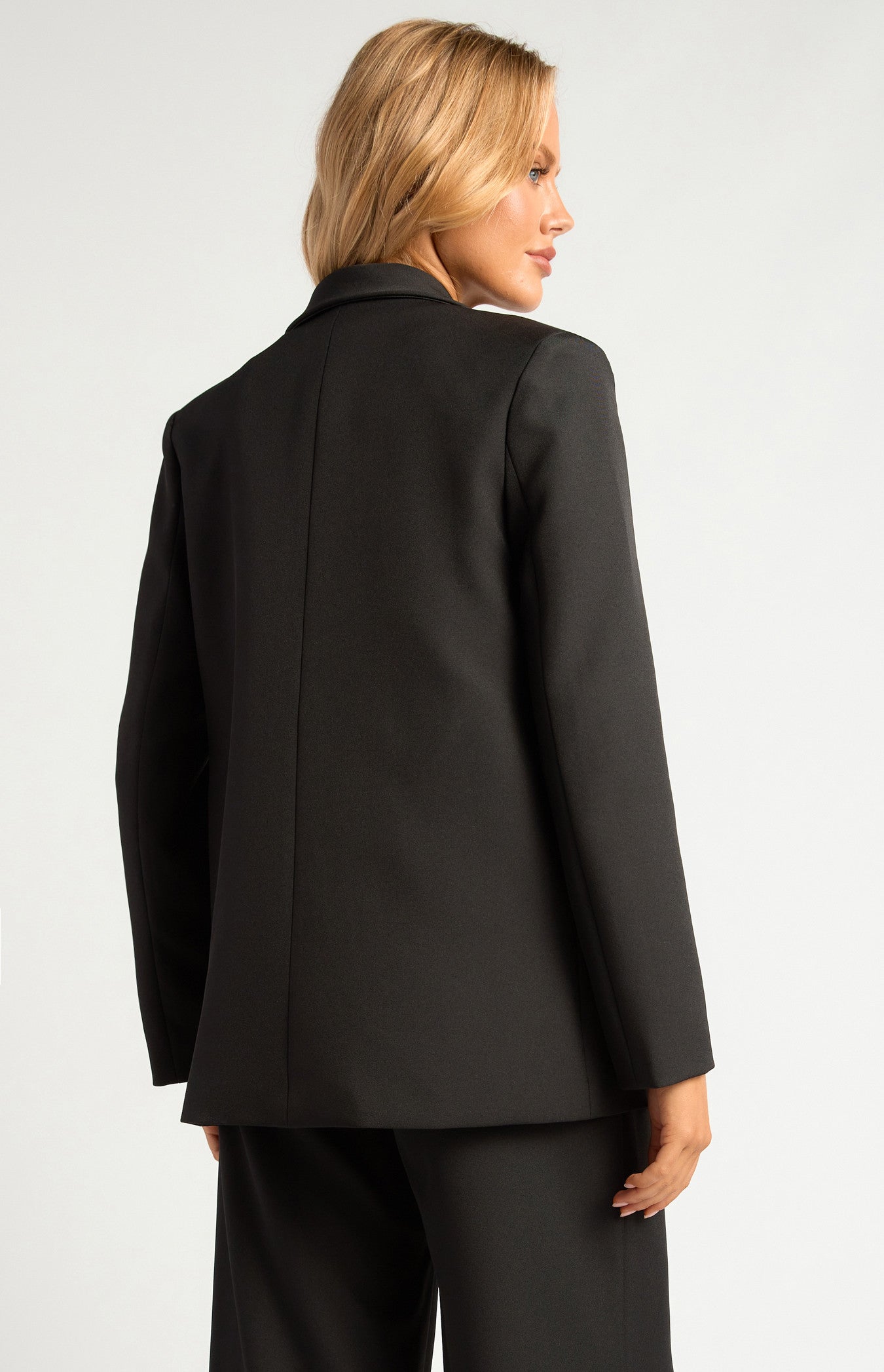Oversized Blazer - Black