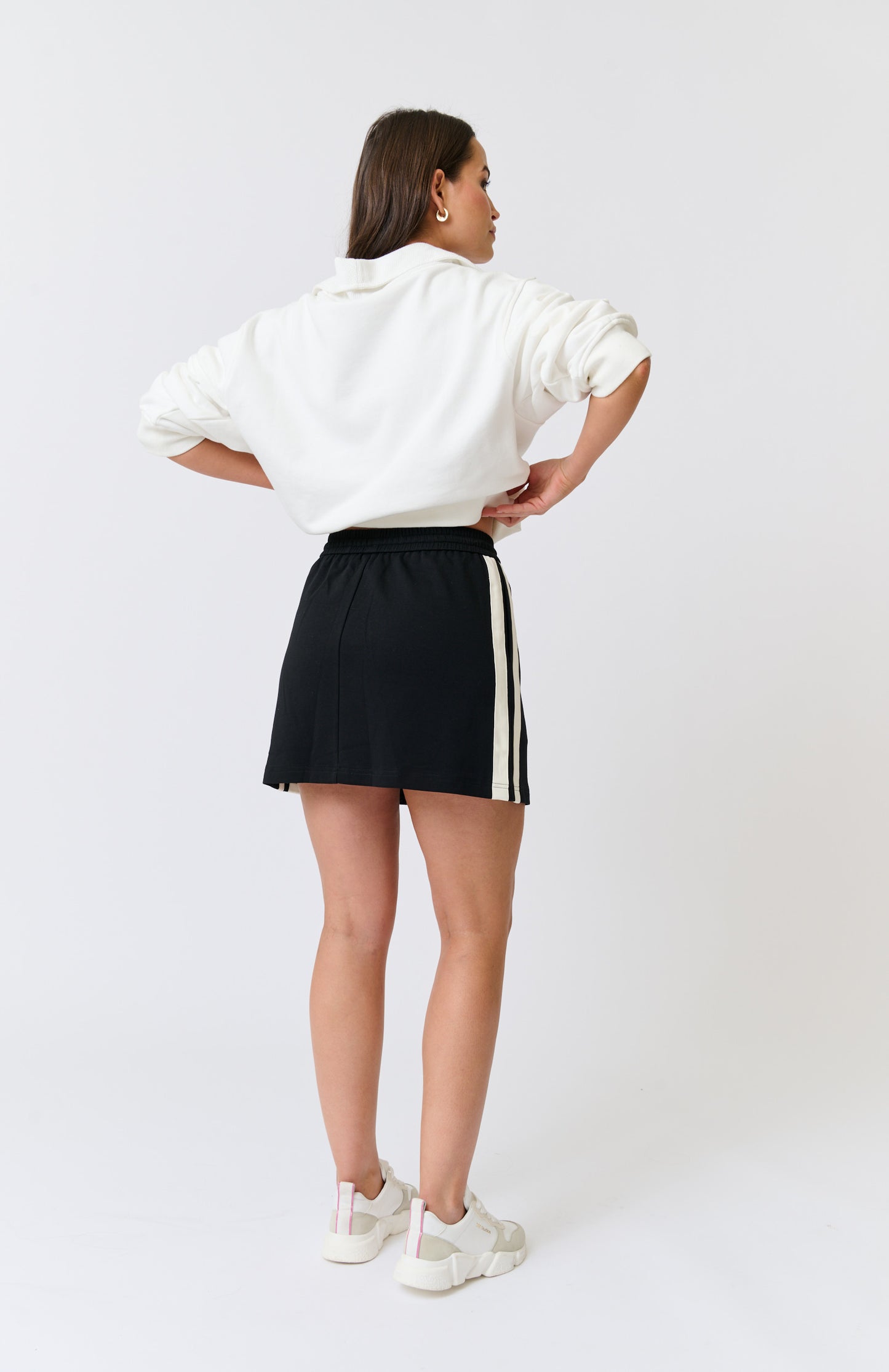 Milana Mini Skirt - Black