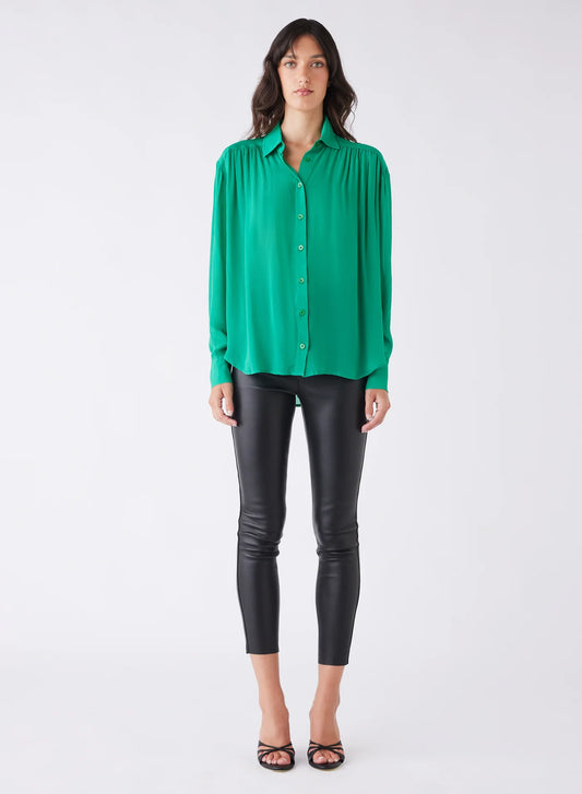 Bloom Shirt - Emerald