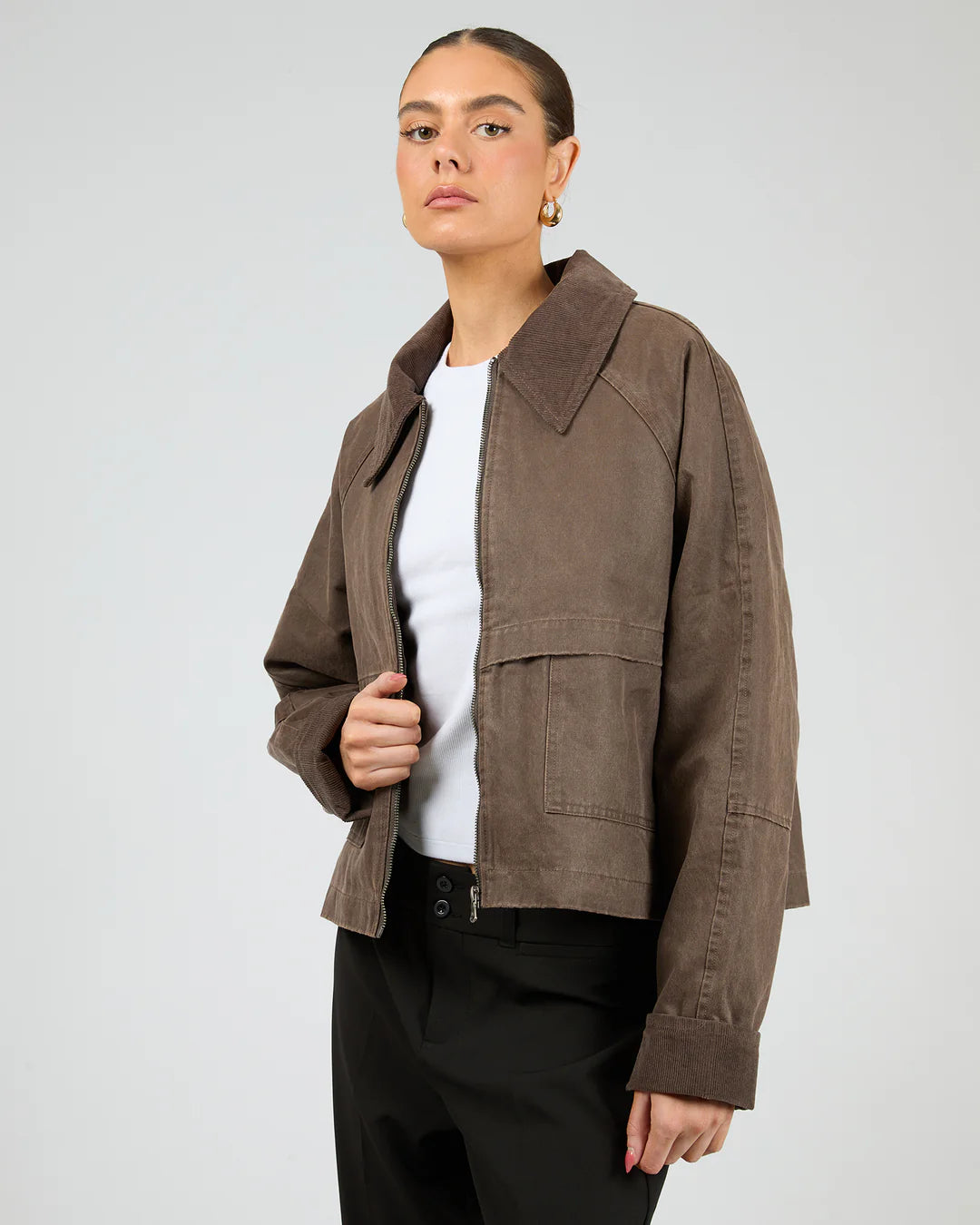 Chicago Jacket - Coffee