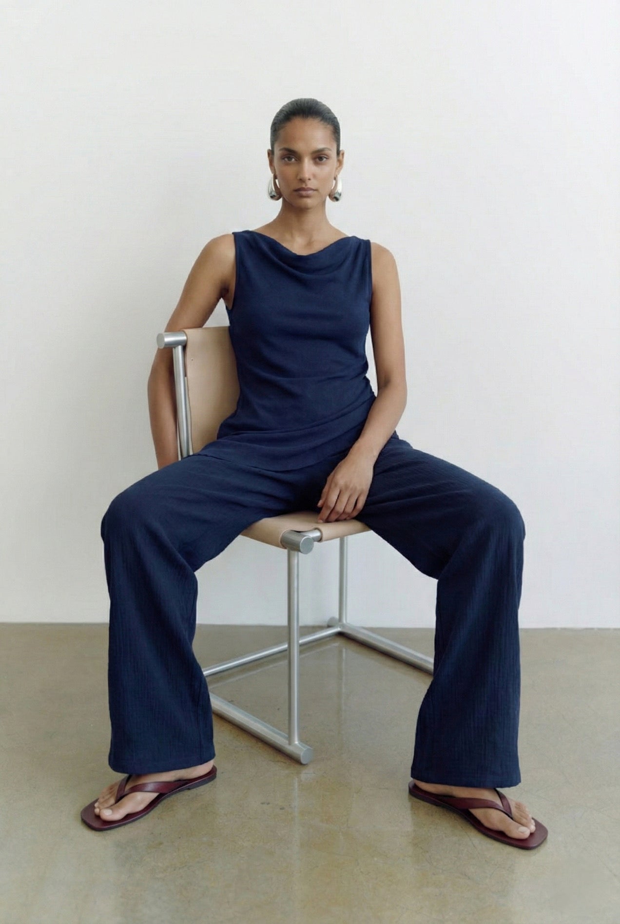 Helena Pants - Navy