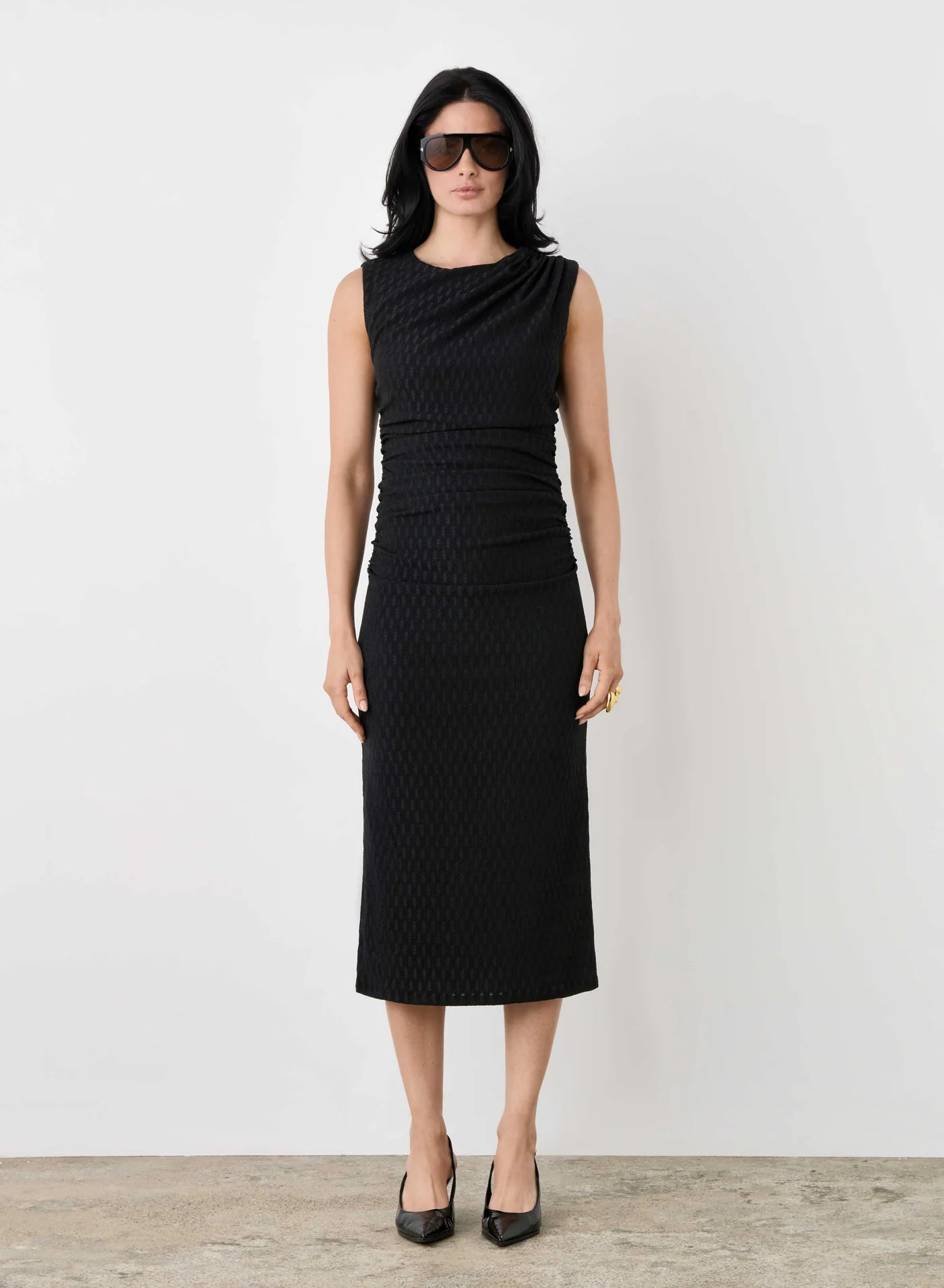 Midtown Dress - Onyx