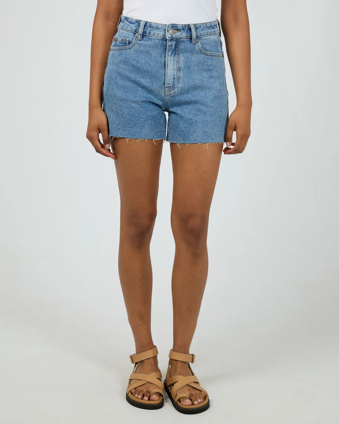 Ricky Denim Short - Light Blue