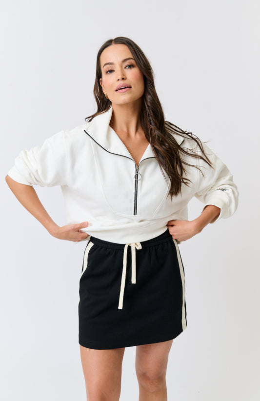 Milana Mini Skirt - Black