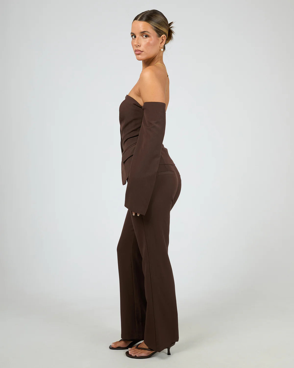 Margot Pants - Brown