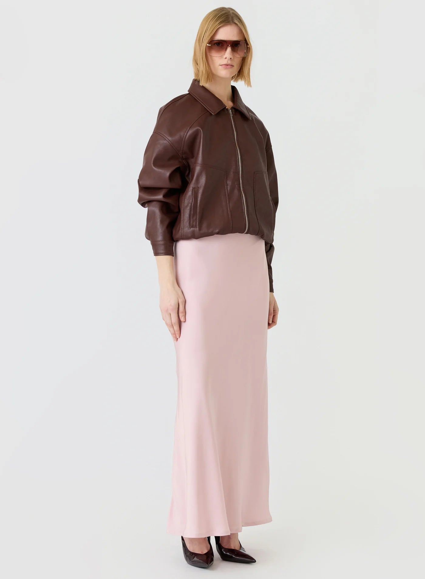 Clea Jacket -  Mulberry