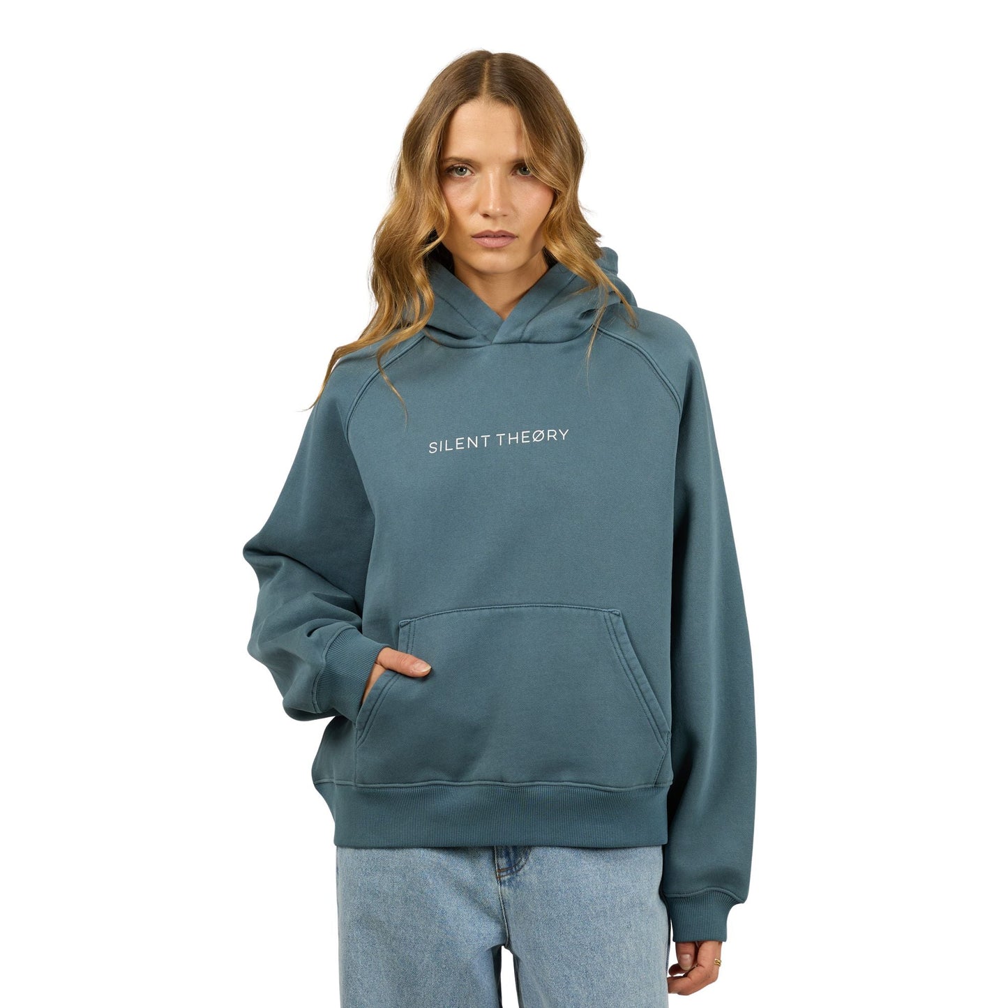 Logo Hoodie Jumper - Ink