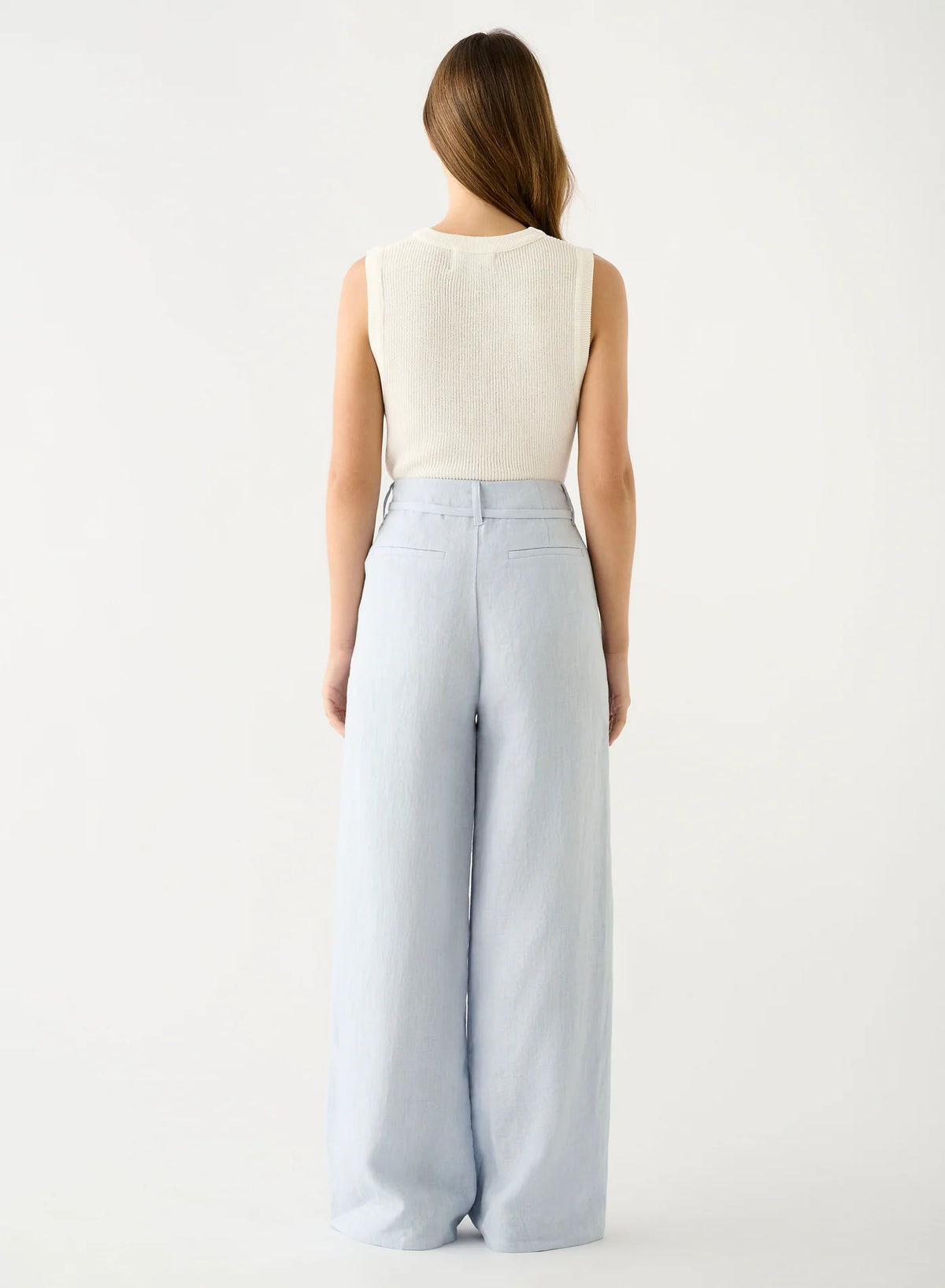 Rebound Knit Tank - Ivory